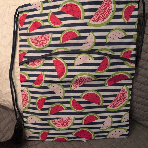 Thirty One Watermellon insolated drawstring bag - Picture 1 of 8